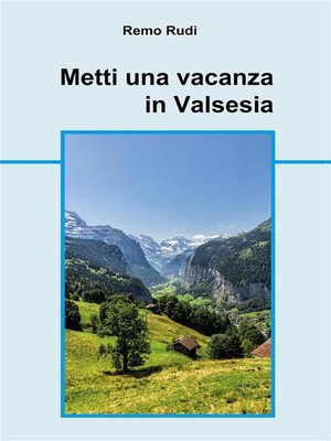 cover image of Metti una vacanza in Valsesia